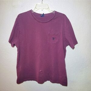 imperfect u.s. polo assn men's shirt L.